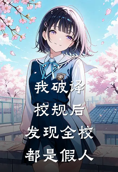 我破译校规后,发现全校都是假人怎么办