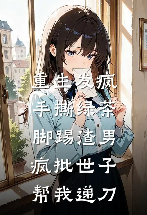 重生发疯：手撕绿茶脚踢渣男，疯批世子帮我递刀