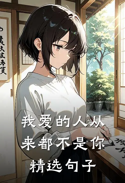 我爱的人从来都不是你精选句子