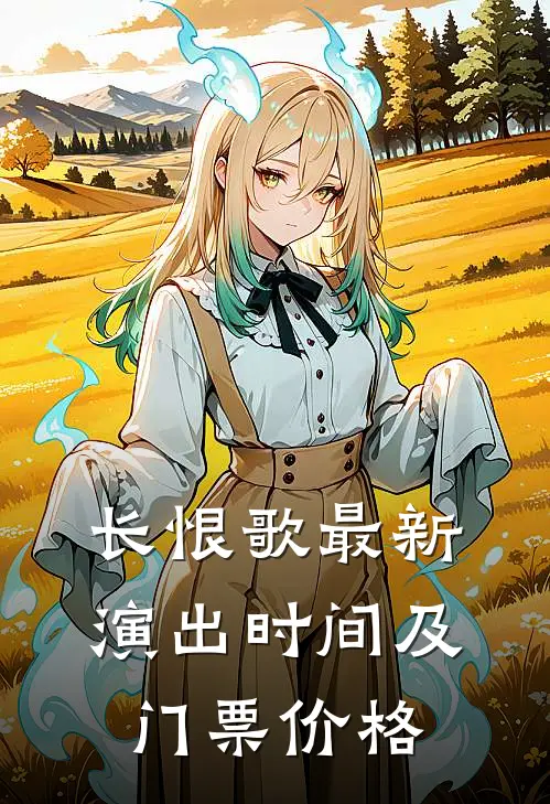 长恨歌最新演出时间及门票价格