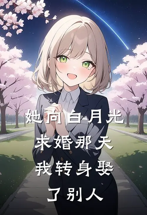 她向白月光求婚那天，我转身娶了别人