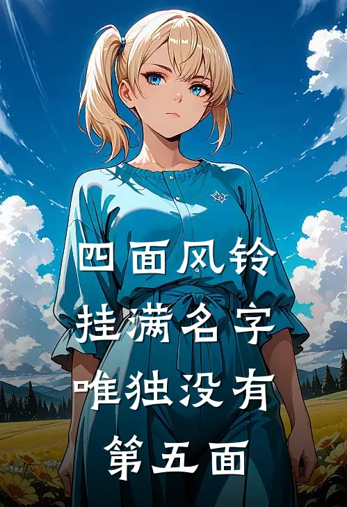 四面风铃挂满名字,唯独没有第五面的