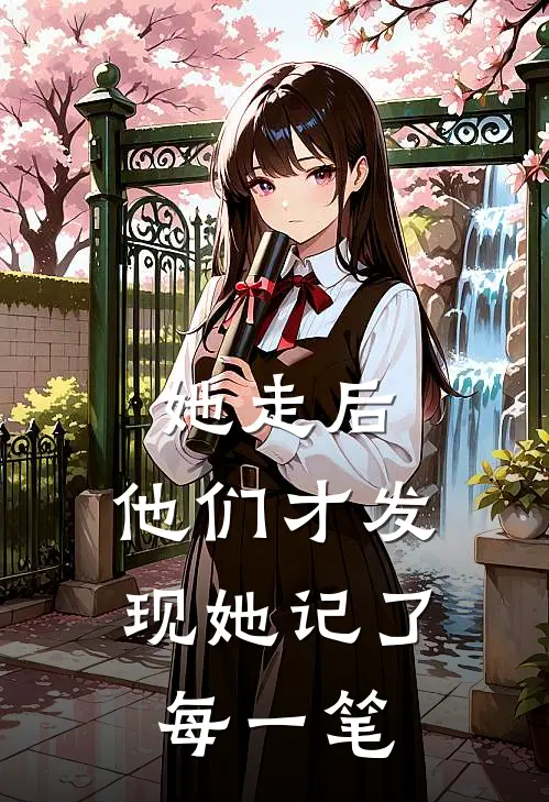 她走后,他们才发现她记了每一笔笔迹