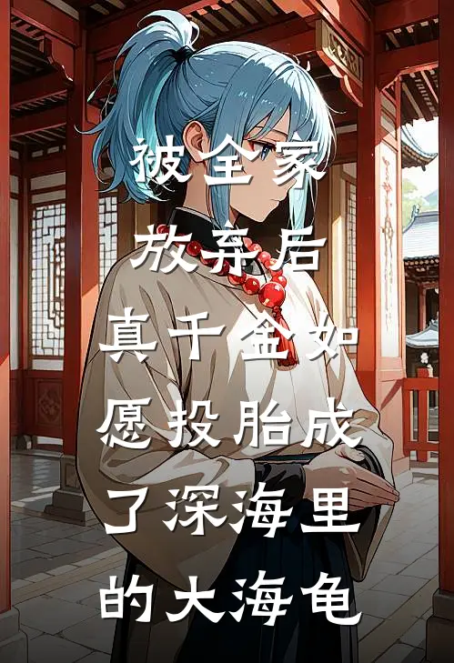 被全家放弃后,真千金如愿投胎成了深海里的大海龟