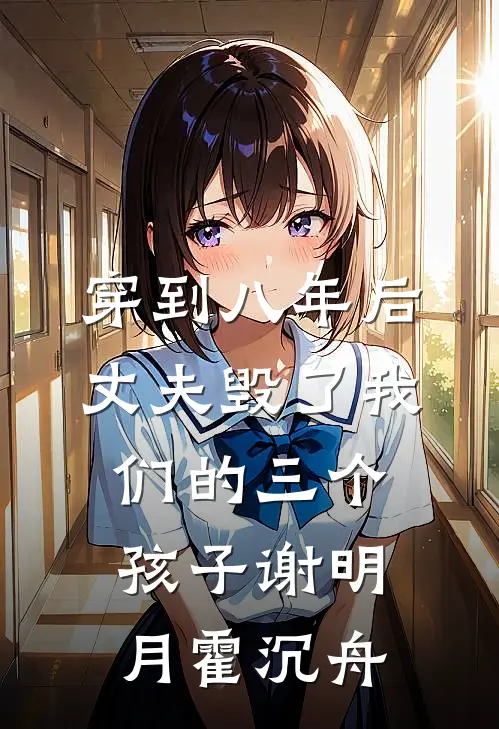 穿到八年后，丈夫毁了我们的三个孩子谢明月霍沉舟