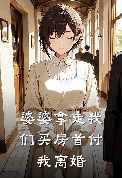婆婆拿走我们买房首付，我离婚