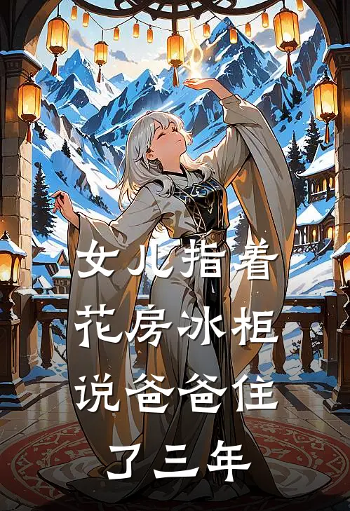 女儿指着花房冰柜,说爸爸住了三年了