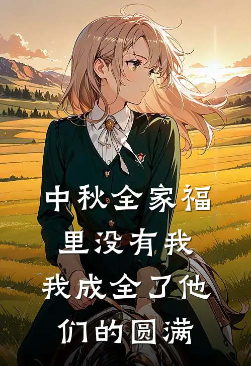 中秋全家福里没有我,我成全了他们的圆满