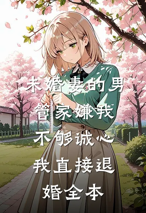 未婚妻的男管家嫌我不够诚心，我直接退婚全本