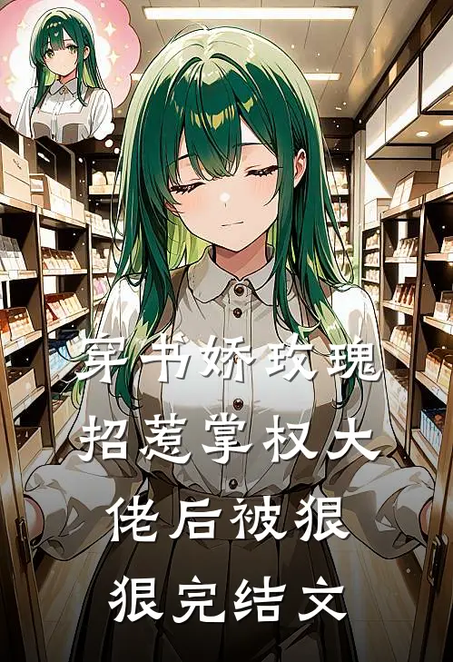 穿书娇玫瑰招惹掌权大佬后被狠狠完结文