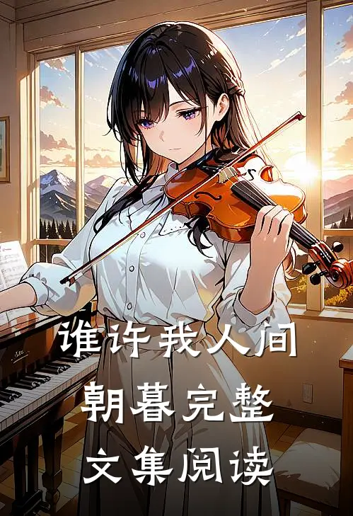 谁许我人间朝暮完整文集阅读