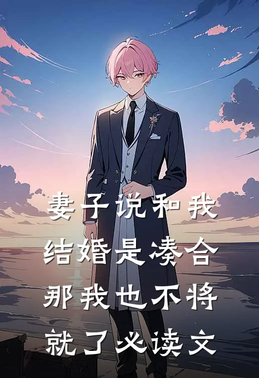 妻子说和我结婚是凑合，那我也不将就了必读文