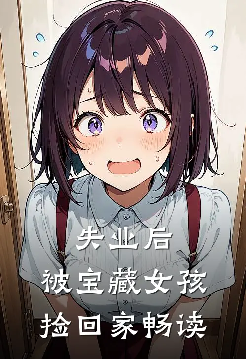 失业后，被宝藏女孩捡回家畅读