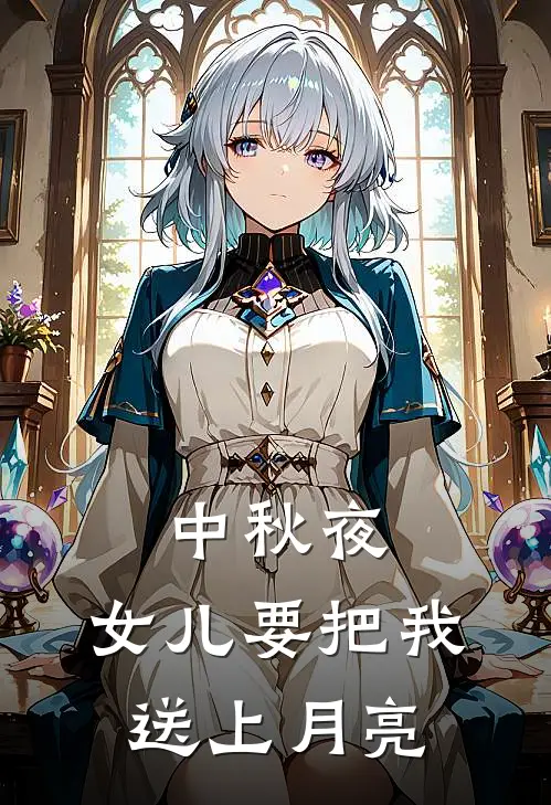 中秋夜,女儿要把我送上月亮的说说