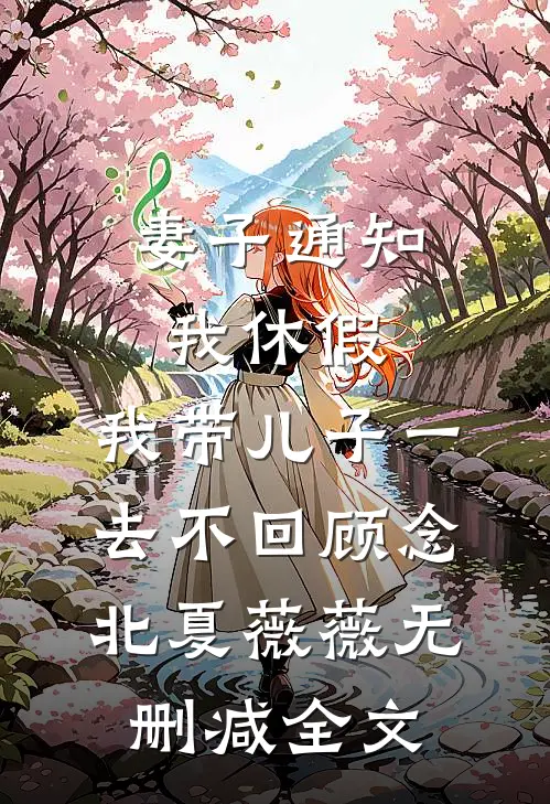 妻子通知我休假，我带儿子一去不回顾念北夏薇薇无删减全文