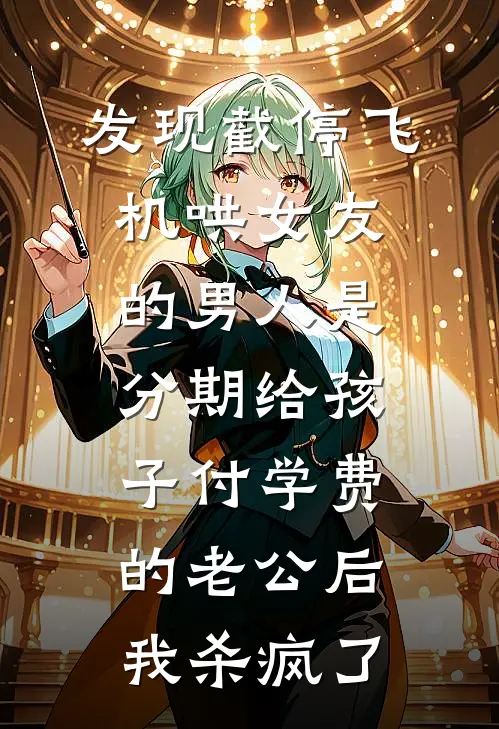 发现截停飞机哄女友的男人是分期给孩子付学费的老公后，我杀疯了