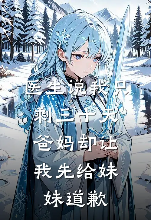 医生说我只剩三十天,爸妈却让我先给妹妹道歉怎么办