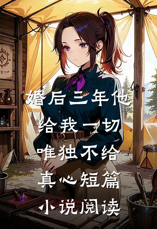 婚后三年他给我一切，唯独不给真心短篇小说阅读