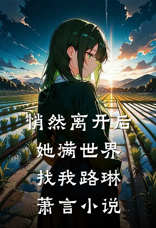 悄然离开后，她满世界找我路琳萧言小说