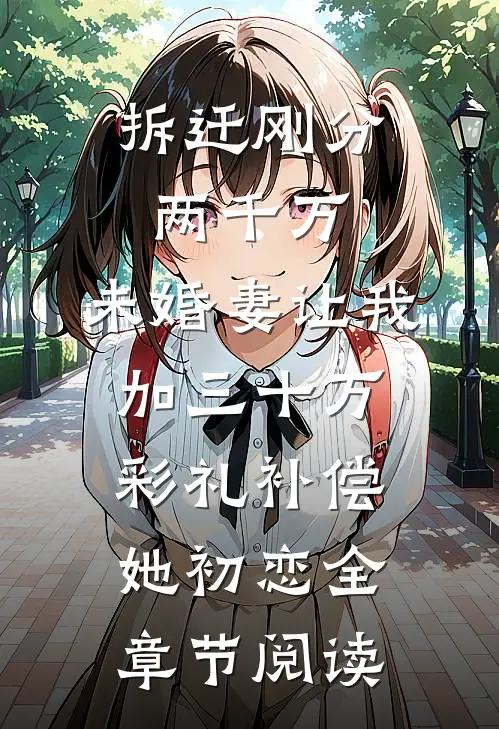 拆迁刚分两千万，未婚妻让我加三十万彩礼补偿她初恋全章节阅读