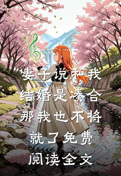 妻子说和我结婚是凑合，那我也不将就了免费阅读全文