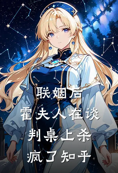联姻后，霍夫人在谈判桌上杀疯了知乎