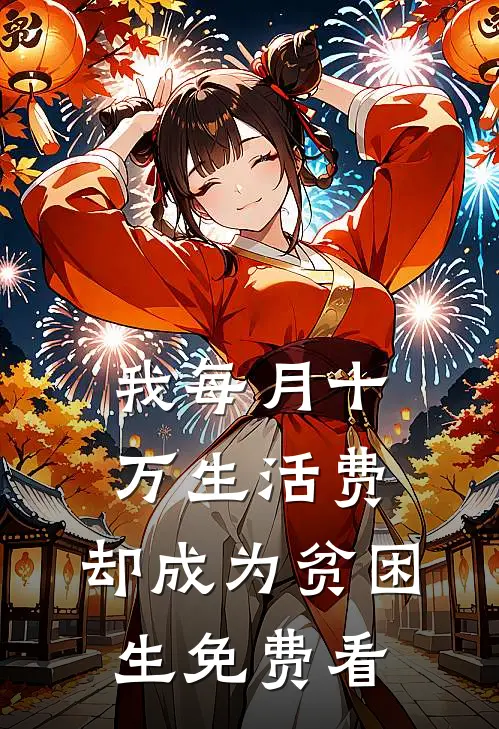 我每月十万生活费，却成为贫困生免费看
