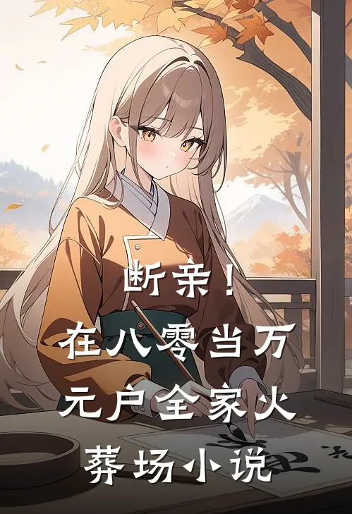 断亲！在八零当万元户全家火葬场小说
