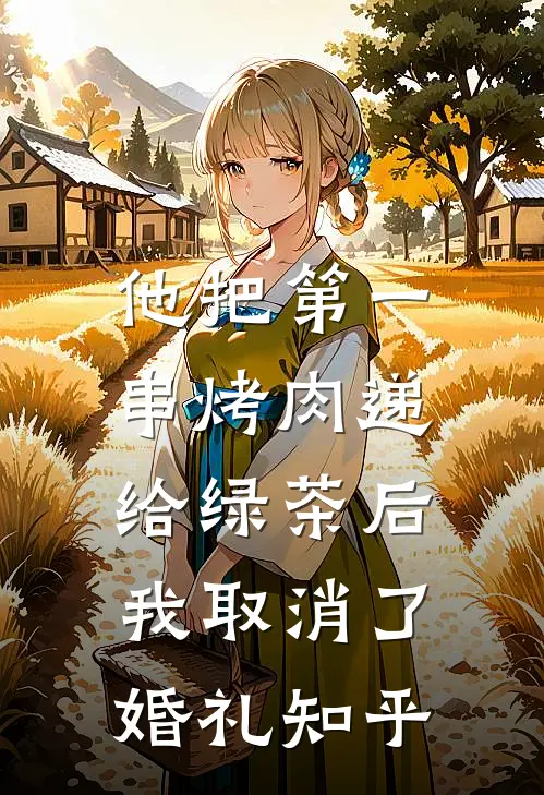 他把第一串烤肉递给绿茶后，我取消了婚礼知乎