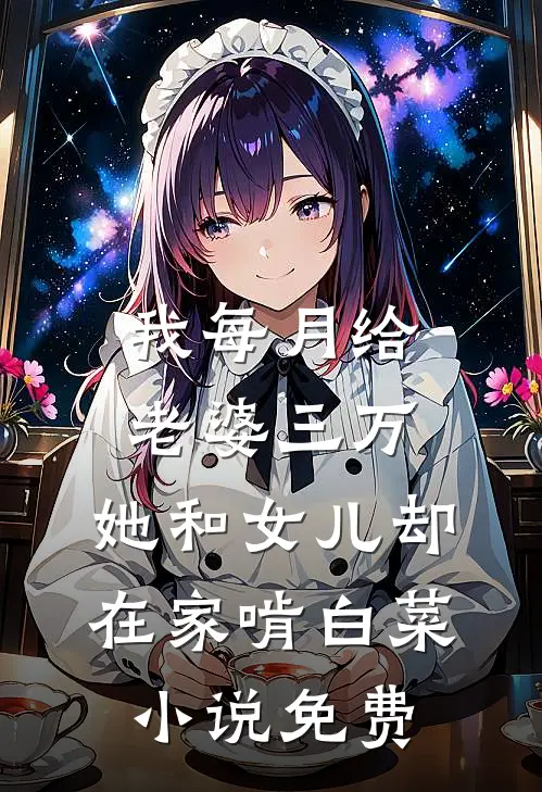 我每月给老婆三万，她和女儿却在家啃白菜小说免费