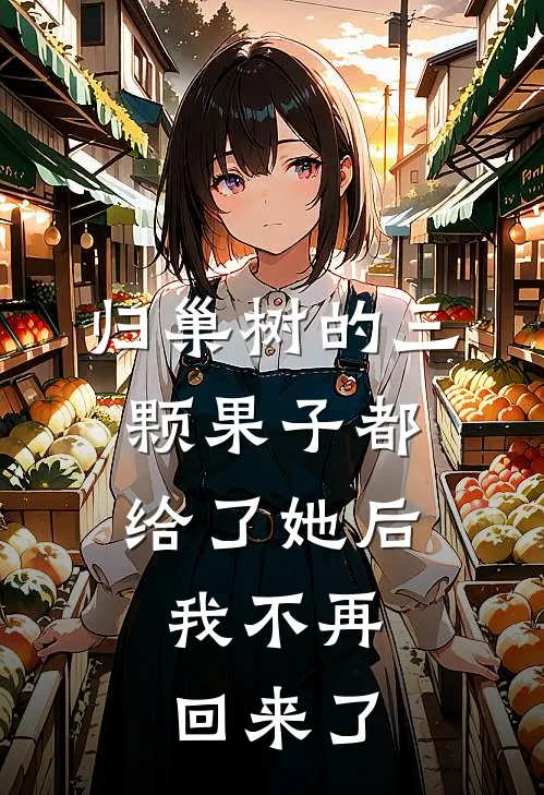 归巢树的三颗果子都给了她后,我不再回来了英语