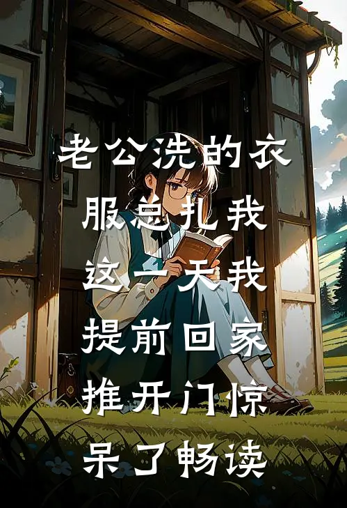 老公洗的衣服总扎我，这一天我提前回家推开门惊呆了畅读
