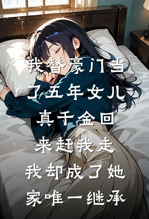 我替豪门当了五年女儿，真千金回来赶我走，我却成了她家唯一继承