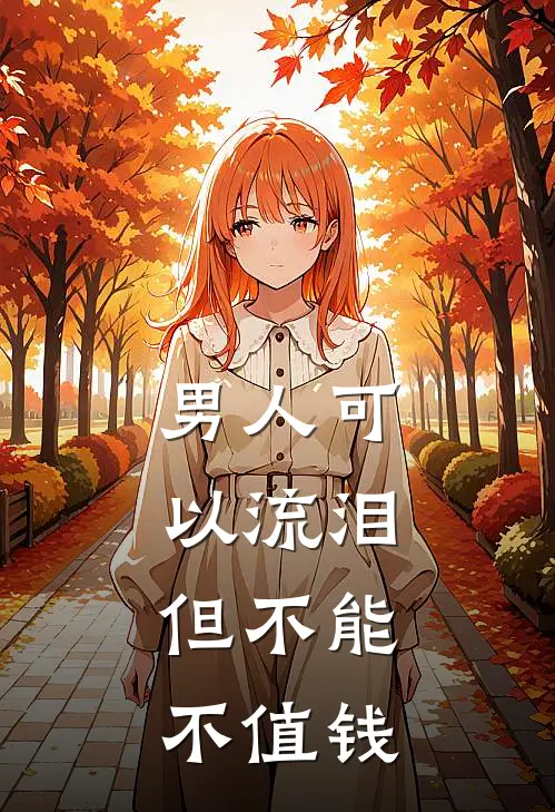 男人可以流泪，但不能不值钱