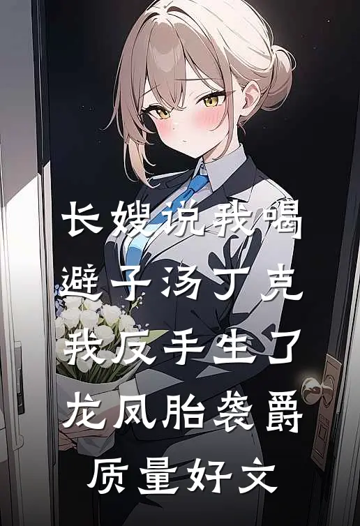 长嫂说我喝避子汤丁克，我反手生了龙凤胎袭爵质量好文