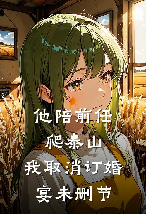 他陪前任爬泰山，我取消订婚宴未删节