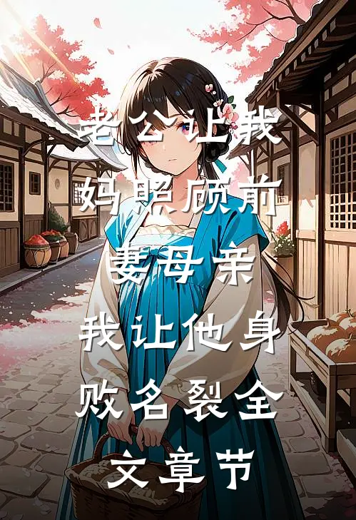 老公让我妈照顾前妻母亲，我让他身败名裂全文章节
