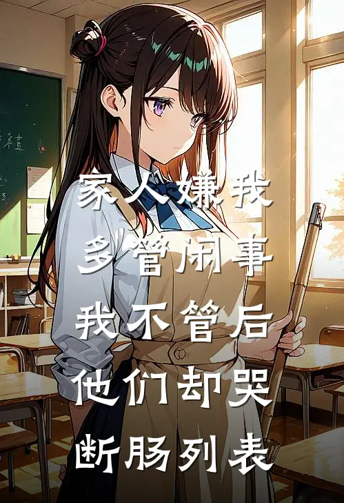 家人嫌我多管闲事，我不管后他们却哭断肠列表