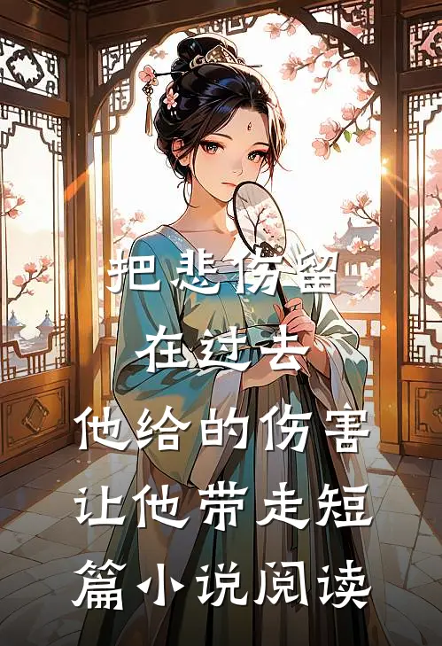 把悲伤留在过去，他给的伤害让他带走短篇小说阅读