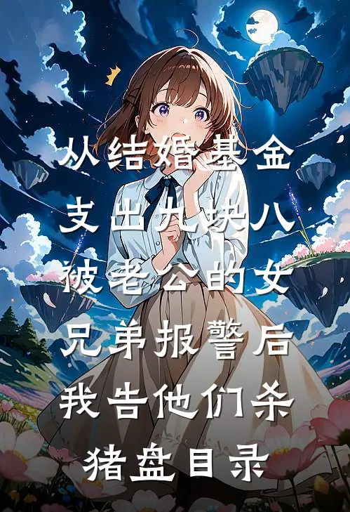 从结婚基金支出九块八被老公的女兄弟报警后，我告他们杀猪盘目录