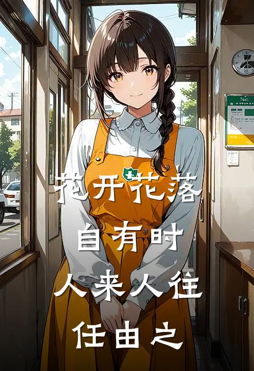 花开花落自有时,人来人往任由之下一句