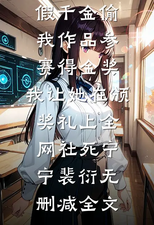 假千金偷我作品参赛得金奖，我让她在颁奖礼上全网社死宁宁裴衍无删减全文