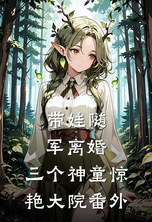 带娃随军离婚，三个神童惊艳大院番外