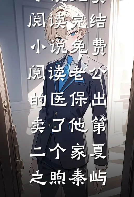 老公的医保出卖了他第二个家(夏之煦秦屿)完结小说免费阅读_完结小说免费阅读老公的医保出卖了他第二个家(夏之煦秦屿)