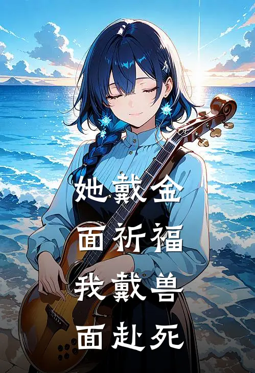 她戴金面祈福，我戴兽面赴死