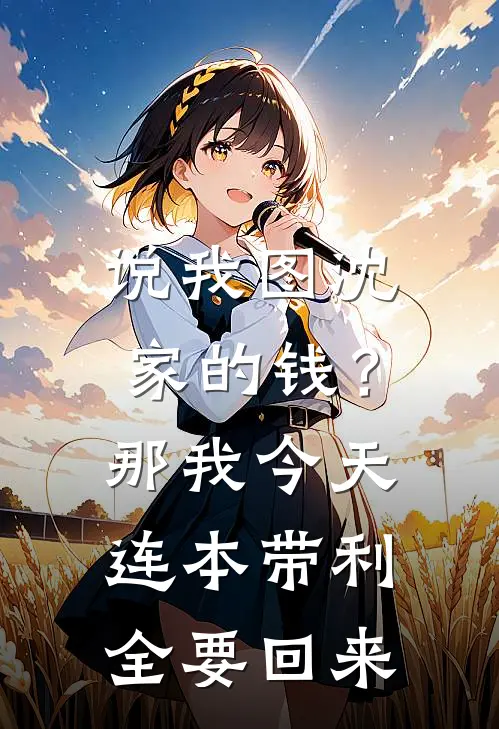 说我图沈家的钱？那我今天连本带利全要回来