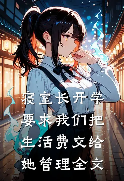 寝室长开学要求我们把生活费交给她管理全文