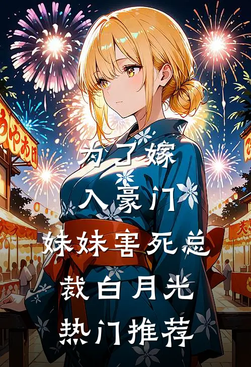 为了嫁入豪门，妹妹害死总裁白月光热门推荐