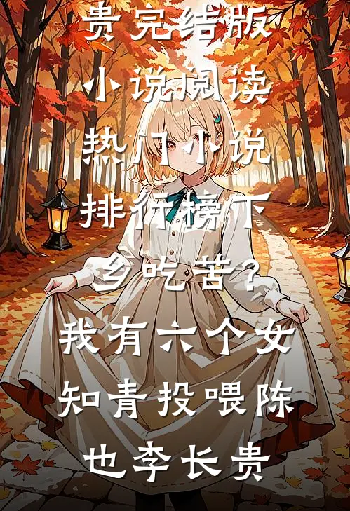 下乡吃苦？我有六个女知青投喂(陈也李长贵)完结版小说阅读_热门小说排行榜下乡吃苦？我有六个女知青投喂陈也李长贵