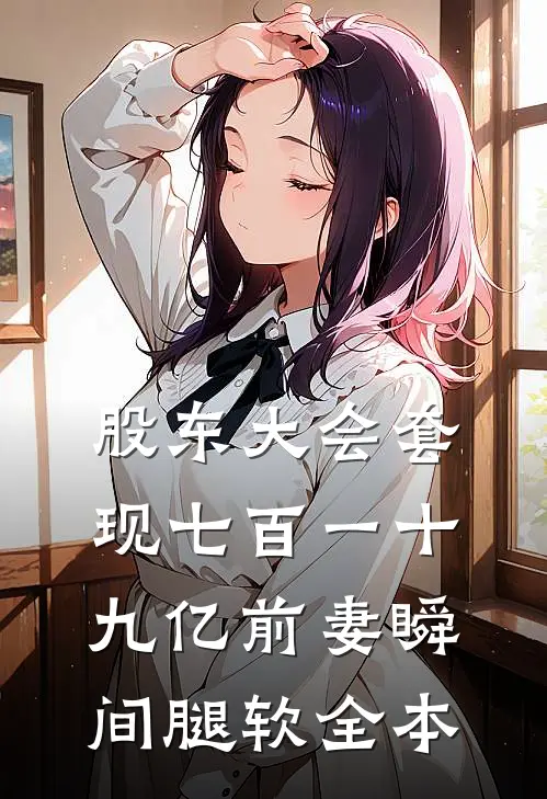 股东大会套现七百一十九亿前妻瞬间腿软全本
